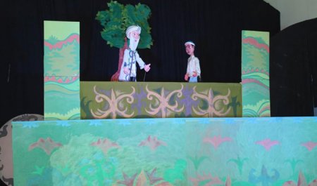 TRADITIONS OF THE ART OF PEACE IN THE FIELD OF PUPPET THEATER