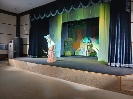Teatr xaftaligining to'rtinchi kuni