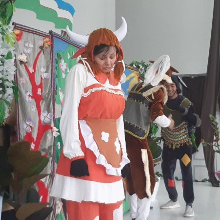 Qashqadaryo viloyati qo'g'irchoq teatri jamoasi Syrxandaryo viloyatida gastrol safarda