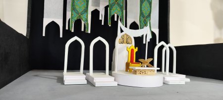 Teatrining 2024-yil 2-choragidan o'rin olgan "Temurbekning bolaligi" spektakli ustida ishlar boshlandi