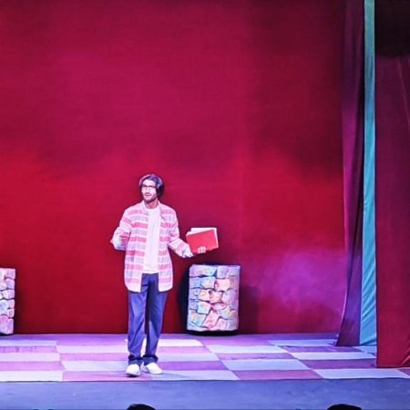 Qashqadaryo viloyati qo'g'irchoq teatrida yangi spektakl taqdimoti.