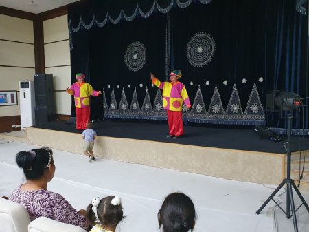 30-Mavsum ochilishi munosabati bilan bayram tadbiri bo'lib o'tdi.