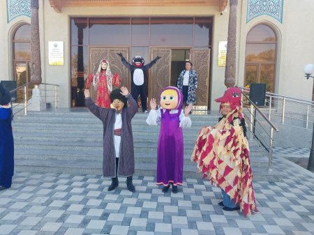 Teatrimiz ijodiy jamoasi Xorazm viloyatida gastrol safarda