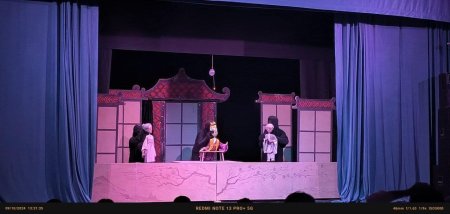 Teatrimizning jamoasi Qoraqalpog'iston Respublikasigda gastrol safarida