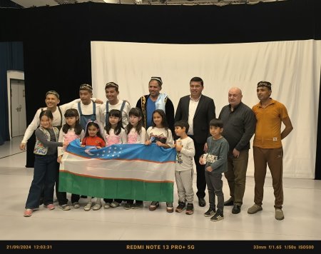 Qashqadaryo viloyati qo'g'irchoq teatri Germaniya Respublikasi sahnasida