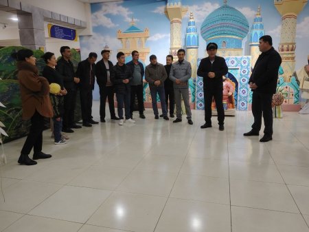 Xorazm viloyati qo'g'irchoq teatri Qashqadaryo viloyatida