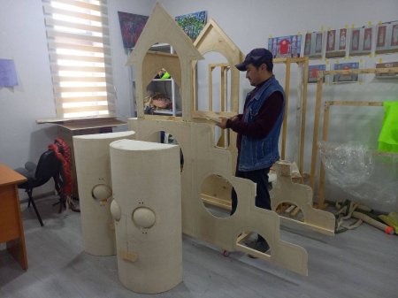 Qashqadaryo viloyati qo'g'irchoq teatrida yangi spektakl yaratilmoqda