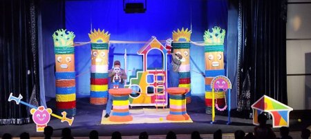 "Kotenok Gav" spektaklining premyerasi bo'lib o'tdi