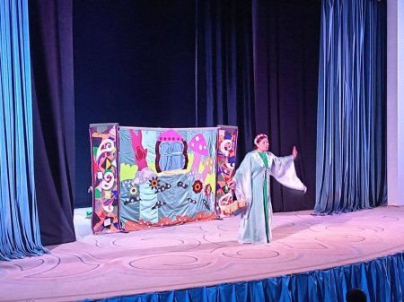 Qashqadaryo viloyati qo�g�irchoq teatri Andijon, Farg'ona, Namangan viloyatlarida gastrol safarida.