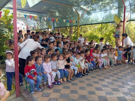 Qashqadaryo viloyati qo�g�irchoq teatri Buxoro viloyatida  gastrol safarida.