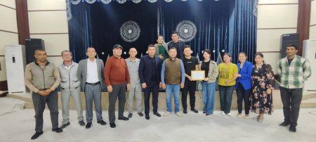 Qozog�iston Respublikasi Chimkent shahridagi �Tamg�ali� bolalar va yoshlar teatri ijodiy jamoasi 6�9-oktyabr kunlari Qashqadaryo viloyatida gastrol safarda bo'lishdi