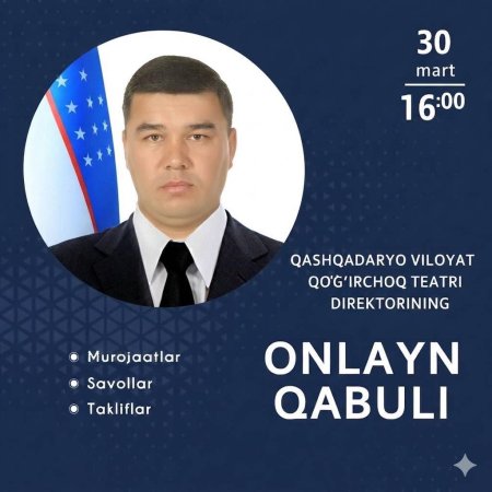 Onlayn qabul