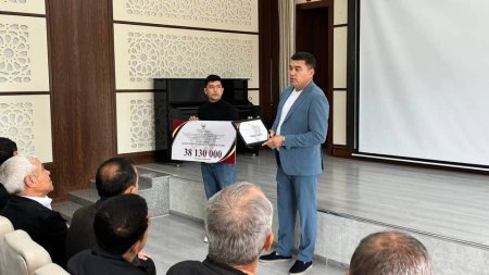 Qashqadaryo viloyati qo�g�irchoq teatri faxrli 2-o�rinni egalladi.