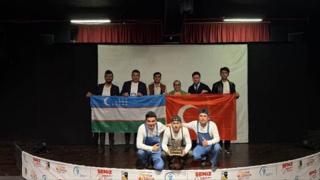 Qashqadaryo viloyati qo�g�irchoq teatri Xalqaro festivalda.