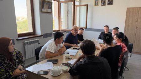 2026-yilning IV choragiga mo�ljallangan �Ona mehri� spektakli ustida qizg�in ijodiy jarayonlar davom etmoqda.